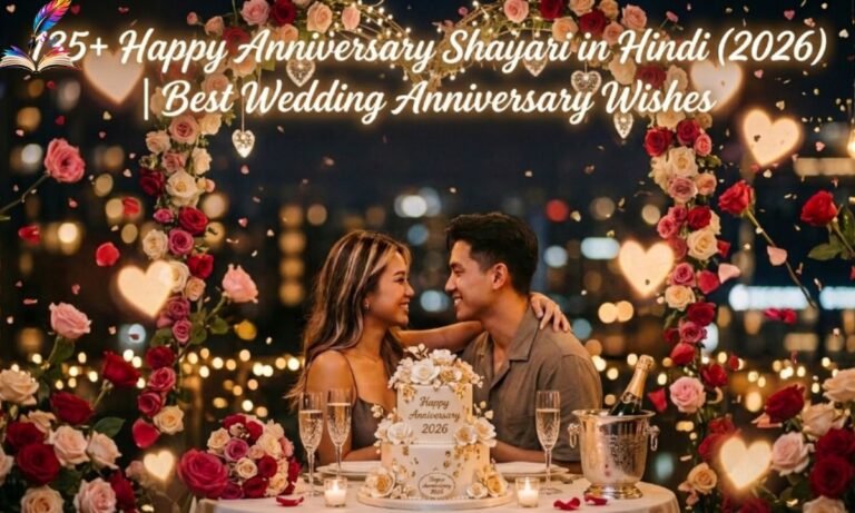 135+ Happy Anniversary Shayari in Hindi (2026) Best Wedding Anniversary Wishes