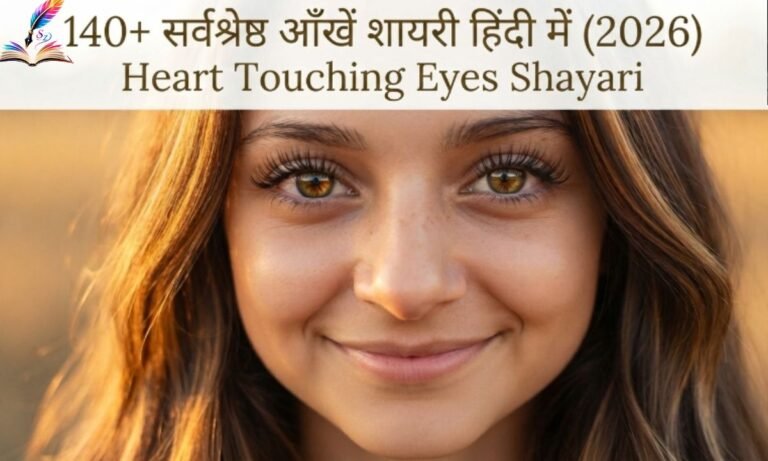 140+ Best Aankhen Shayari in Hindi (2026) Heart Touching Eyes Shayari