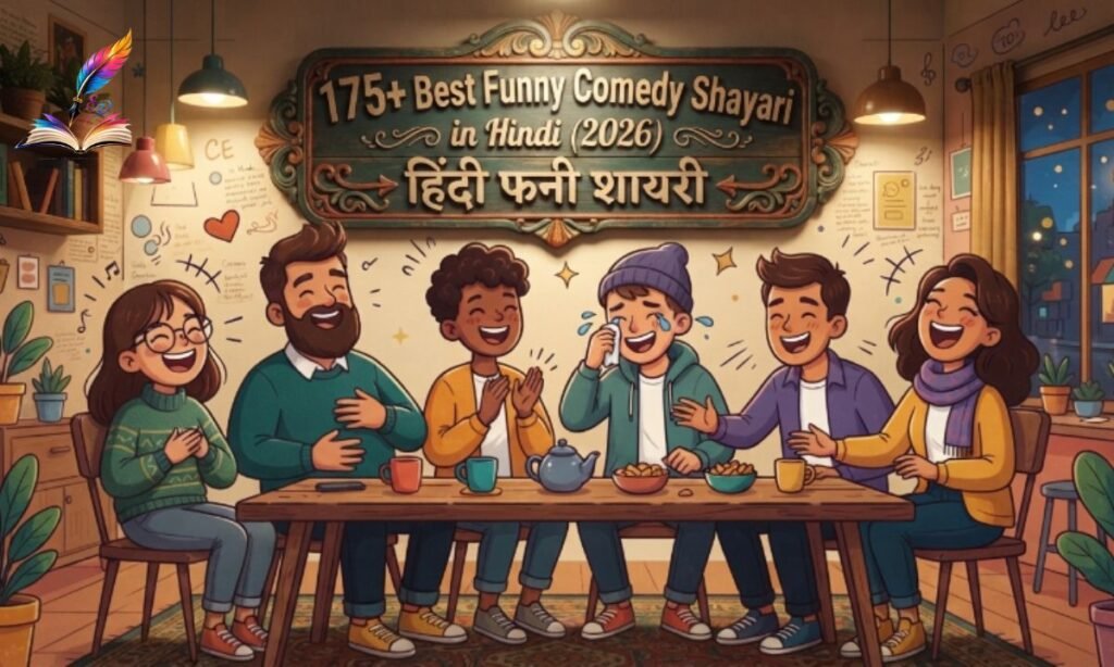 175+ Best Funny Comedy Shayari in Hindi (2026) हिंदी फनी शायरी