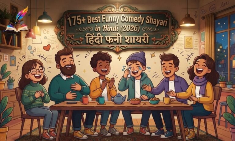 175+ Best Funny Comedy Shayari in Hindi (2026) हिंदी फनी शायरी