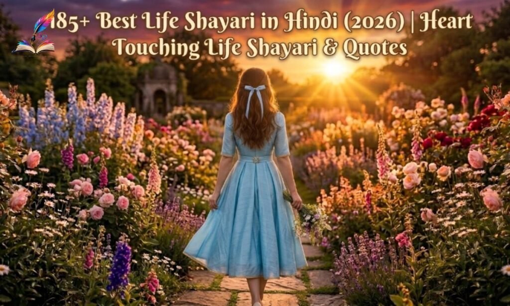 185+ Best Life Shayari in Hindi (2026) Heart Touching Life Shayari & Quotes