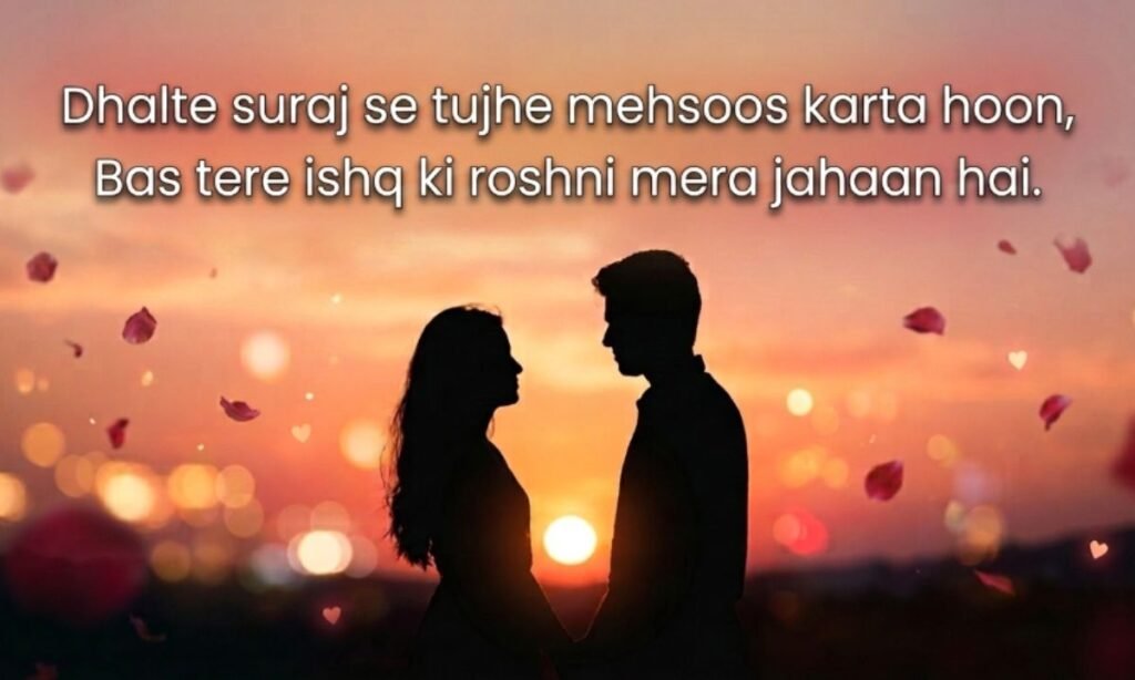 2 Line Love Shayari in English