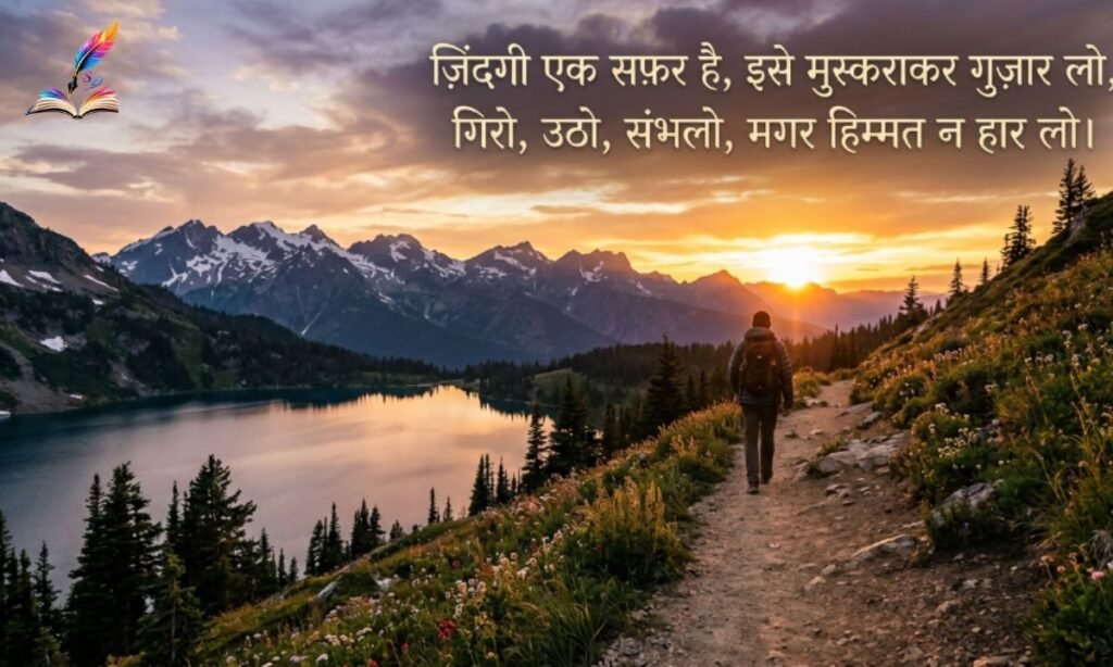 2 Line Shayari on Life