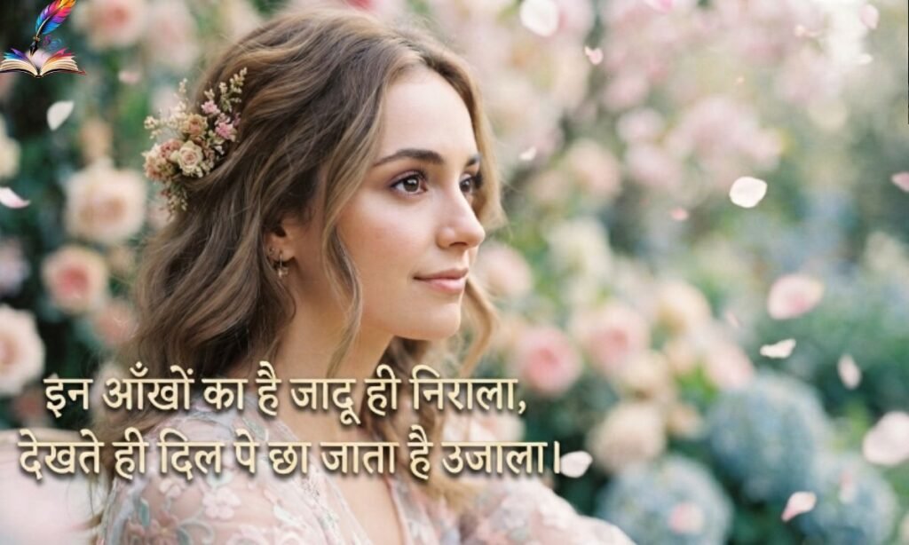 Aankhen Shayari 2 Line