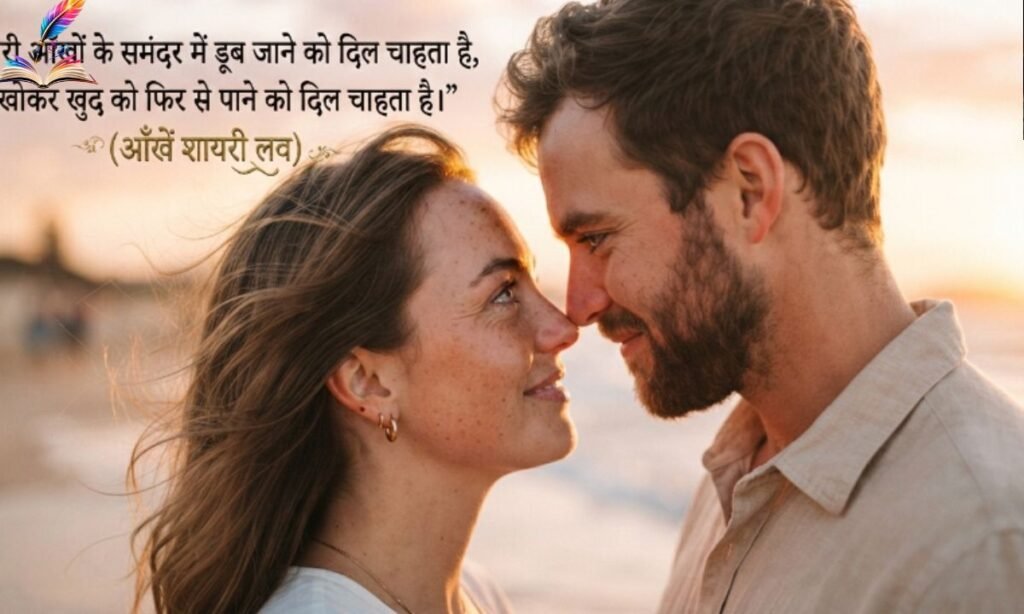 Aankhen Shayari Love