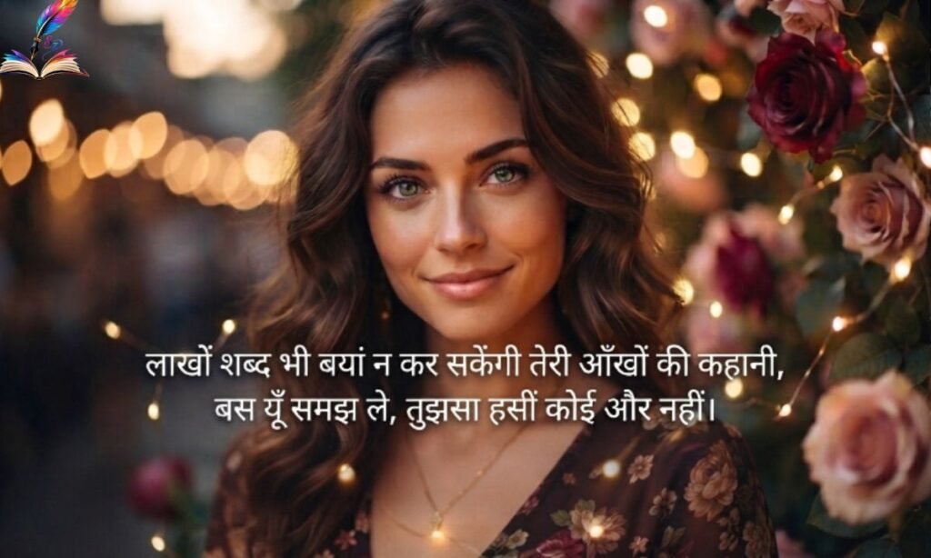 Aankhen Shayari in English