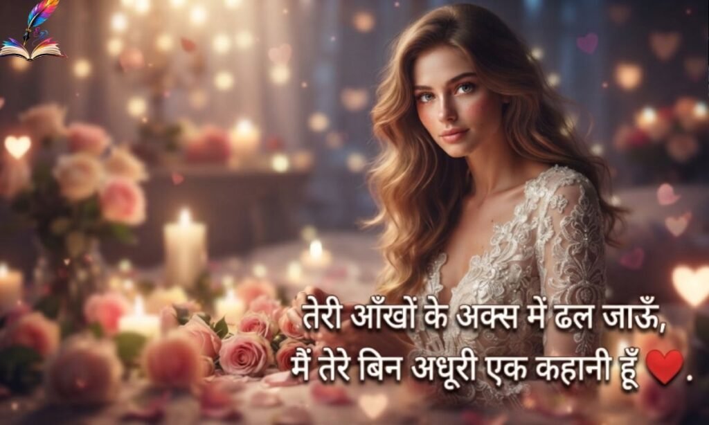 Aankhen Shayari in Hindi for Girl