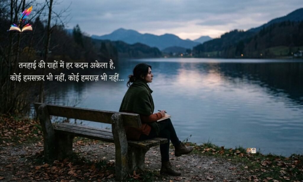 Akelapan Shayari┬а