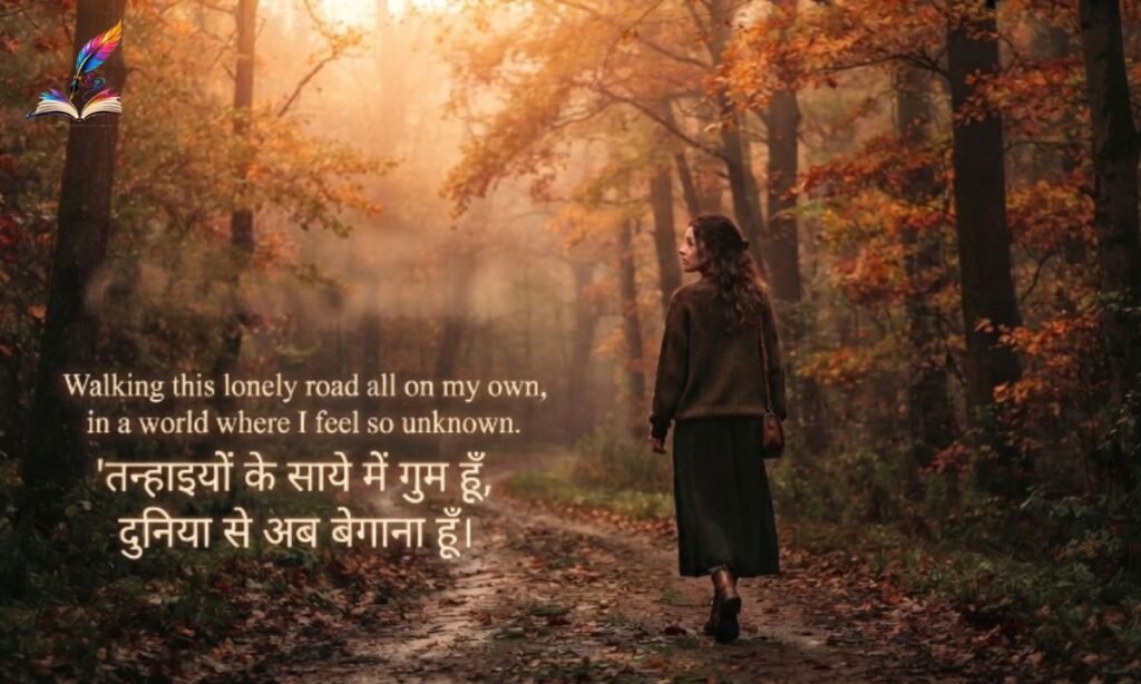 Akelapan Shayari in English┬а
