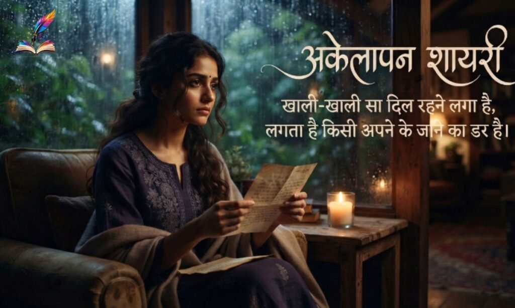 Akelapan Shayari in Hindi for Girl┬а