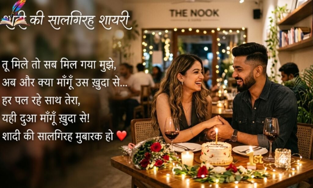 Anniversary Shayari in Hindi