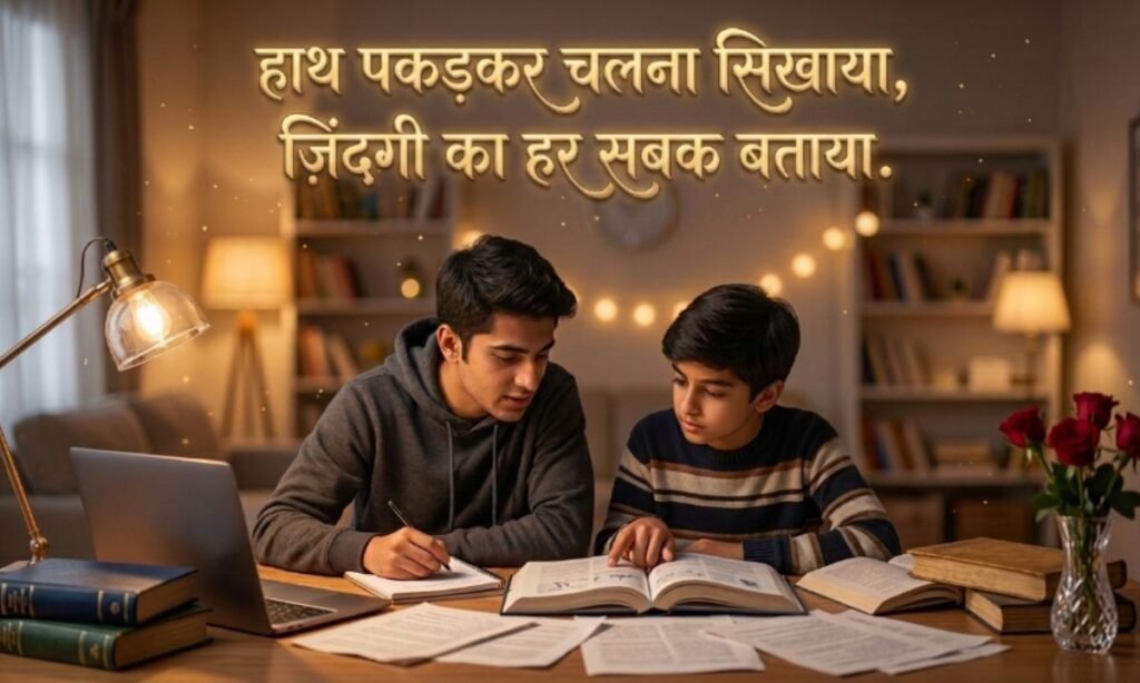 Bade Bhai Ke Liye Shayari