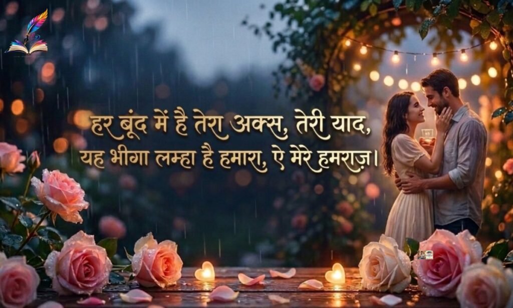 Barish Love Shayari