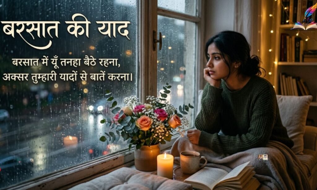 Barish Sad Shayari