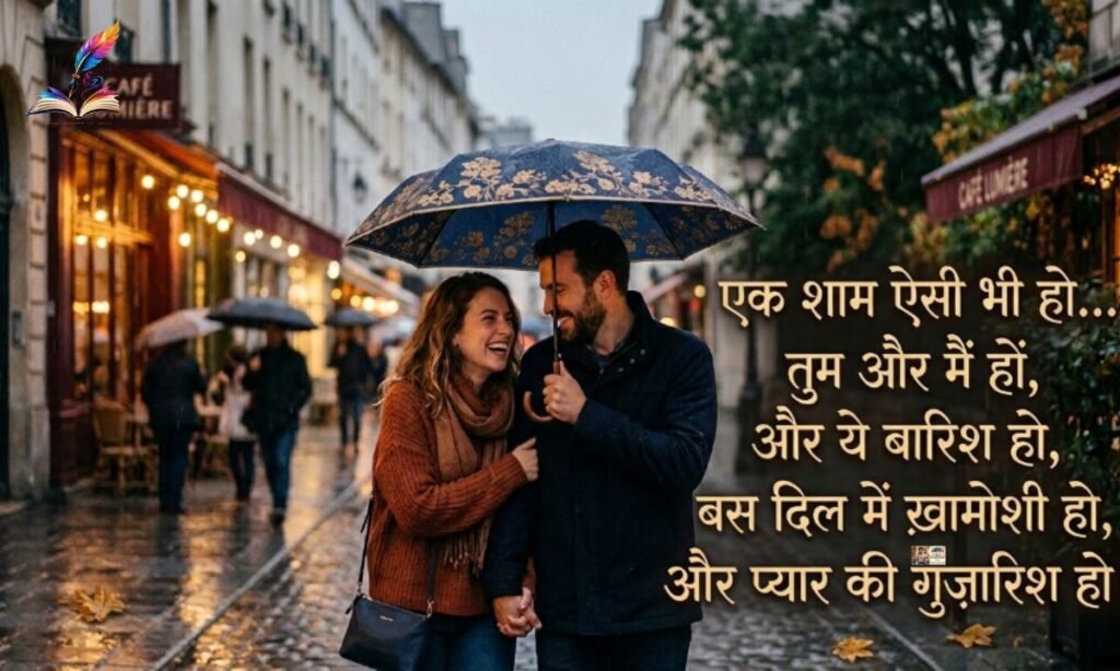 Barish Shayari in English
