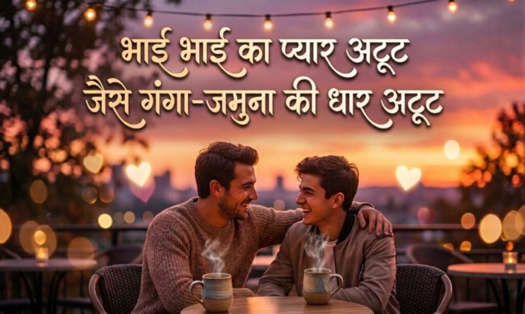 Bhai Bhai Shayari