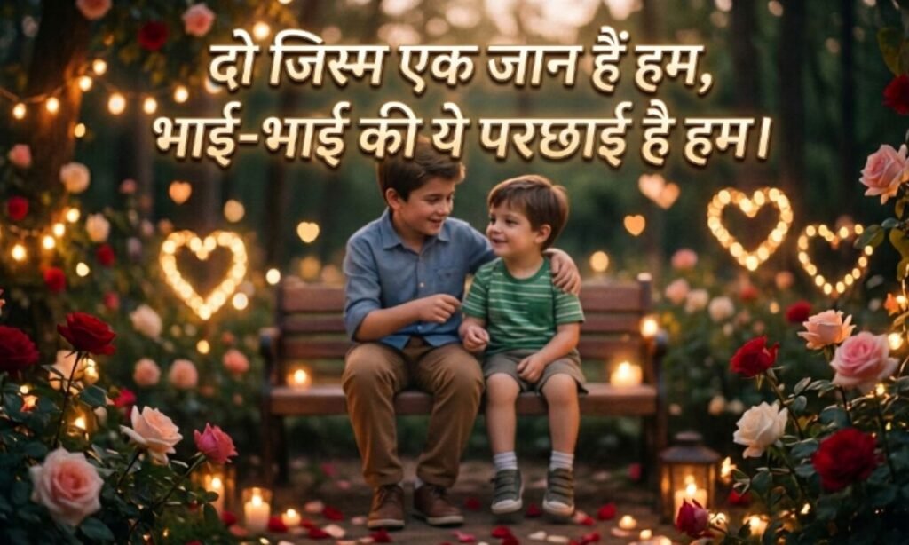 Bhai Ke Liye Shayari