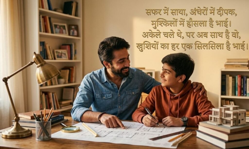Bhai Ke Liye Shayari in English