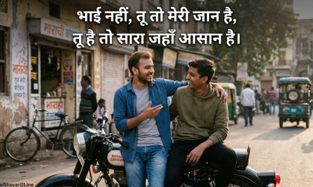 Bhai Shayari 2 Line