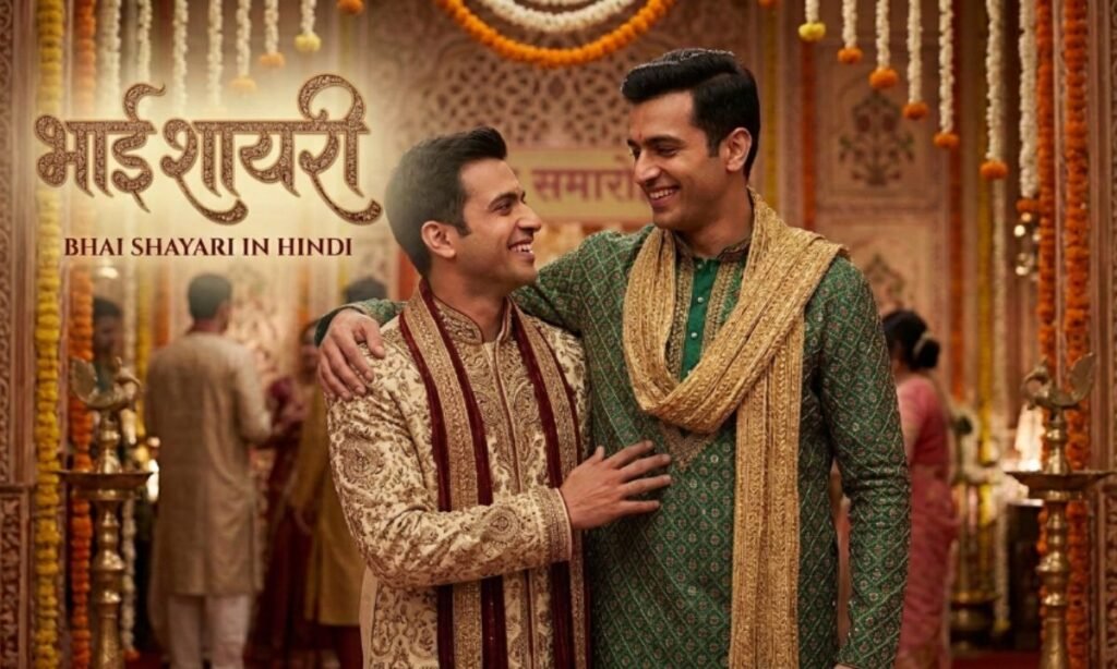 Bhai Shayari in Hindi