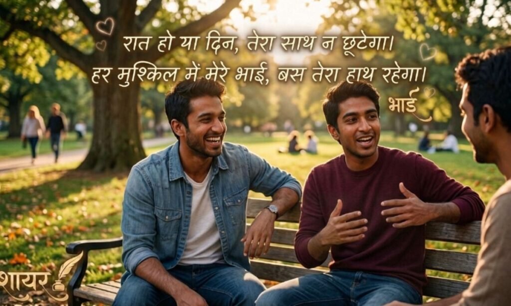 Bhai Shayari in Hindi for Boy
