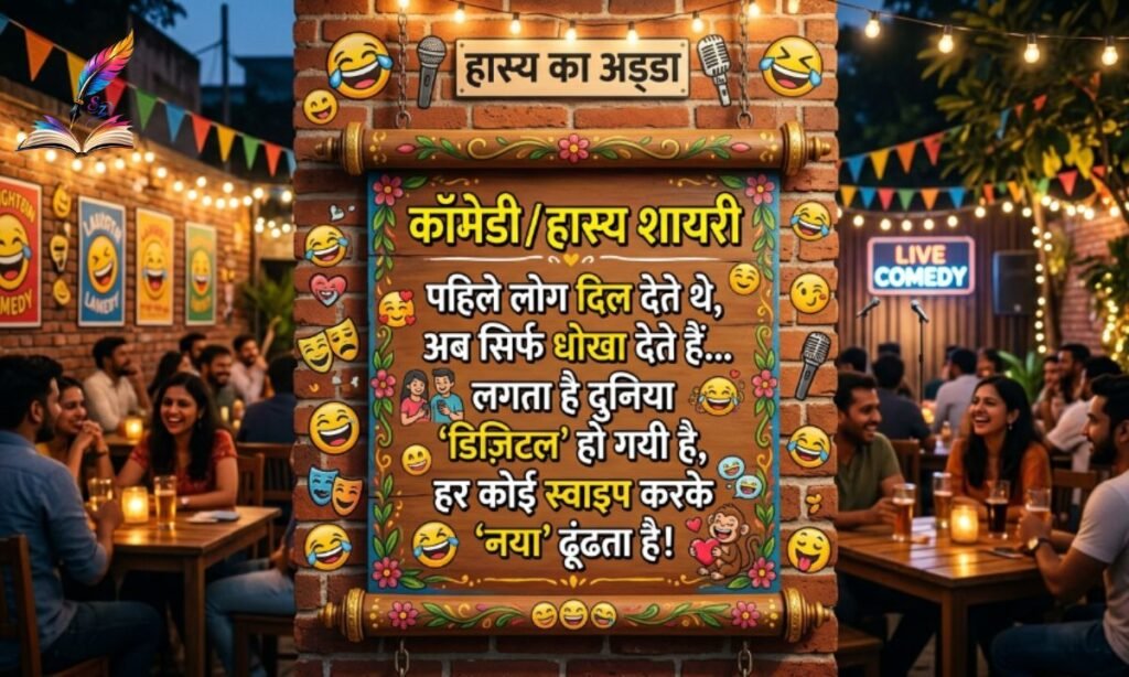 Comedy Funny Shayari