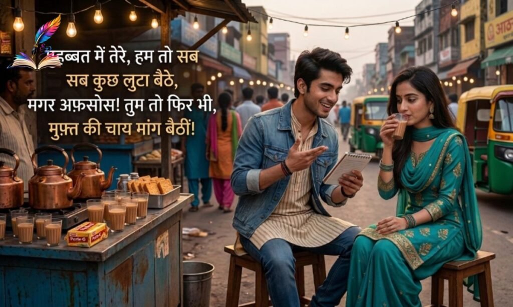 Comedy Love Shayari
