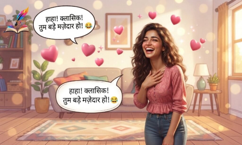 Comedy Shayari for Girls