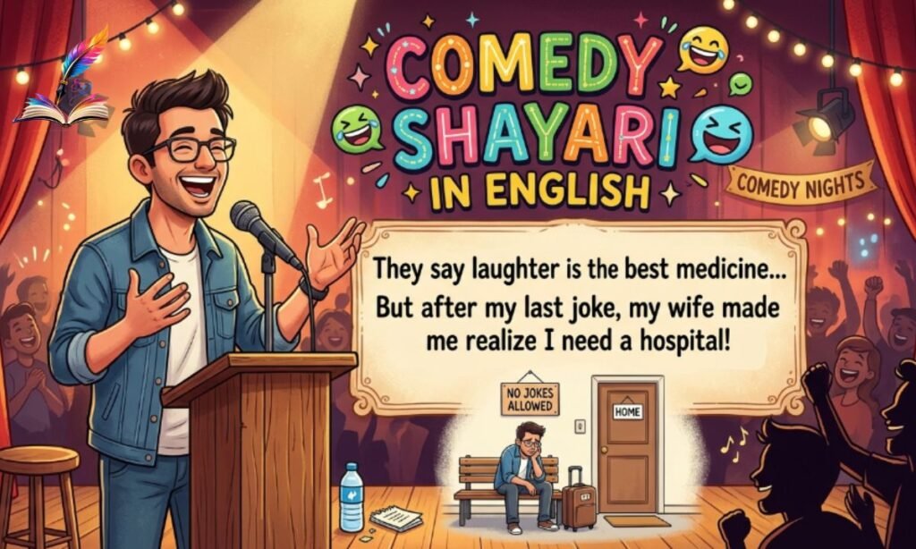 Comedy Shayari in English