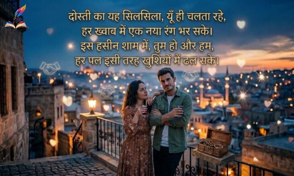 Dosti Attitude Shayari in Hindi