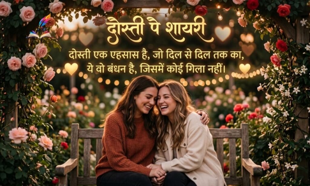 Dosti Pe Shayari