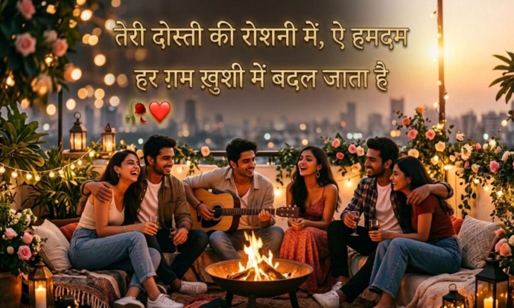 Dosti Shayari in Hindi