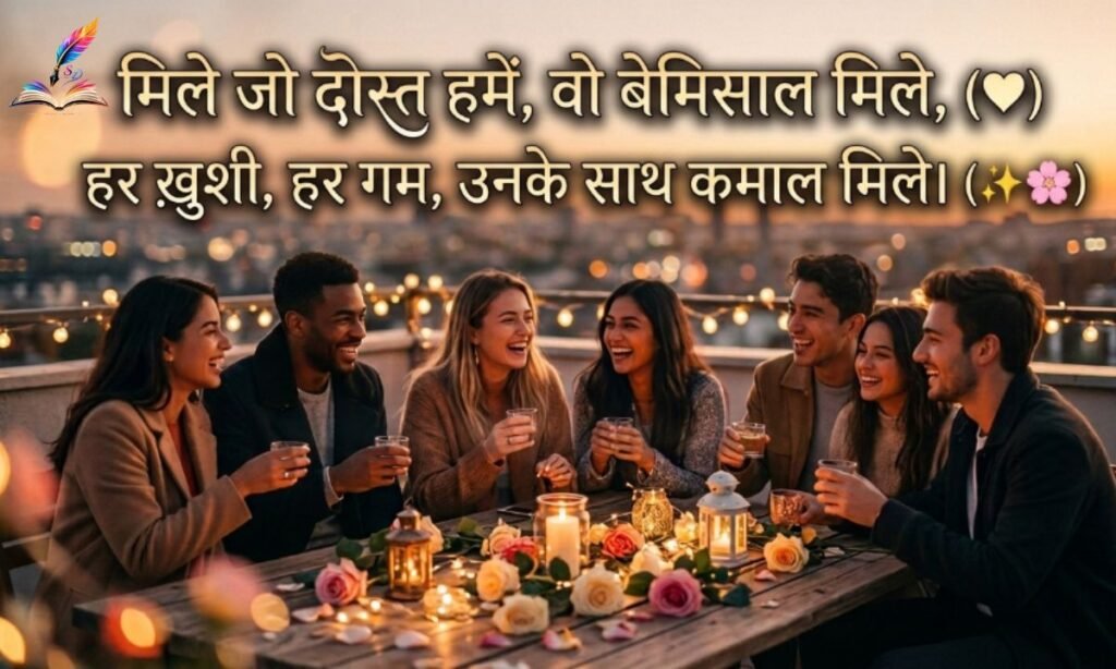 Dosti Shayari in Hindi 2 Line