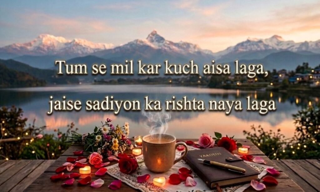 English Mein Shayari