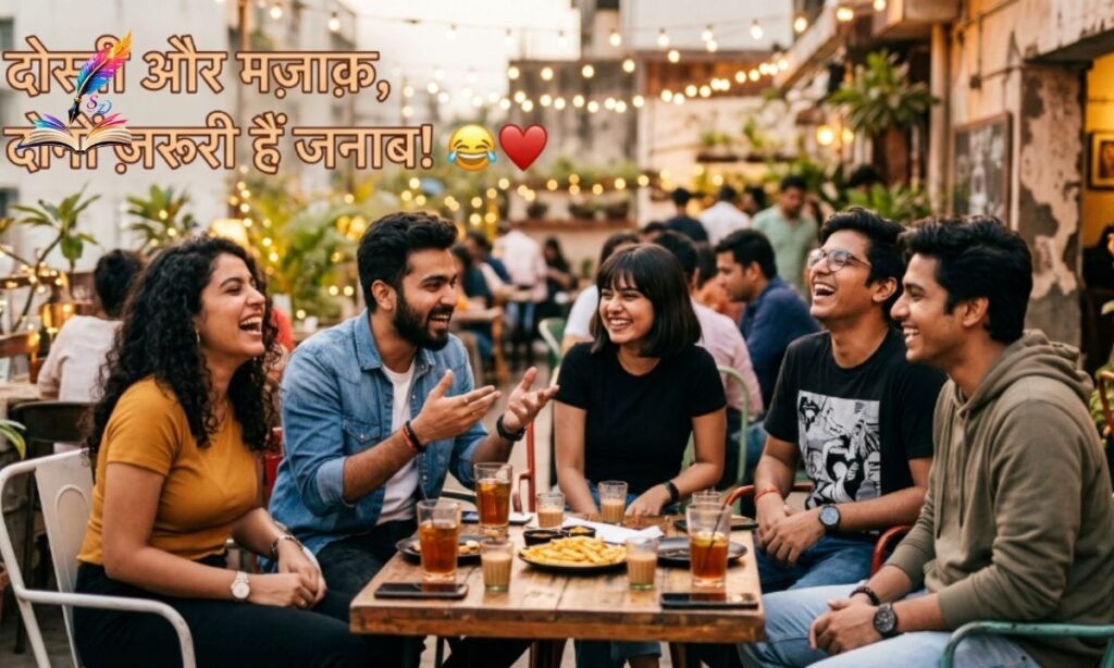Friendship Comedy Shayari