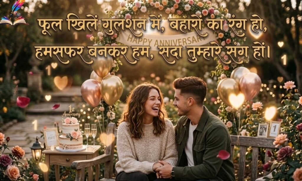 Happy Anniversary Shayari in Hindi