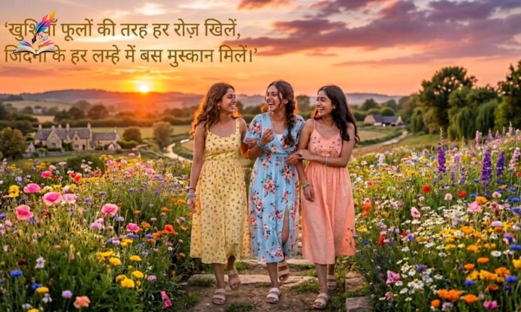 Happy Life Shayari in Hindi