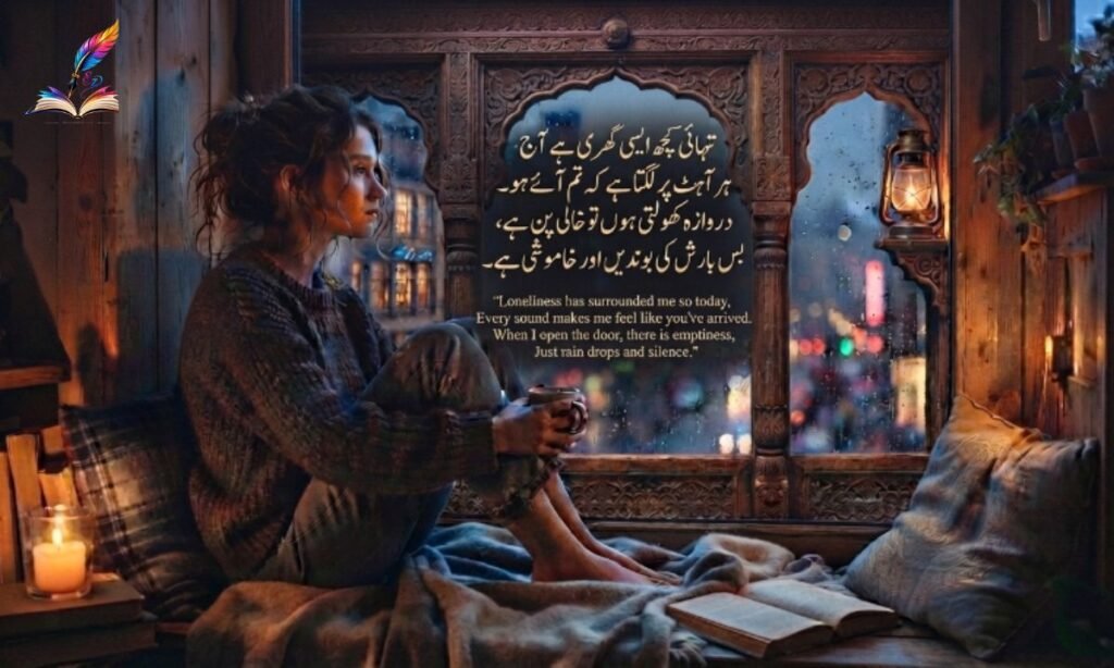 Heart Touching Alone Sad Poetry┬а