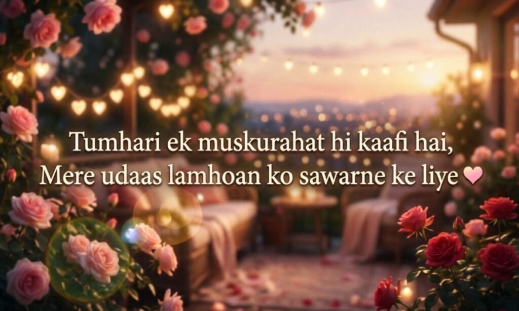 Hindi Shayari in English