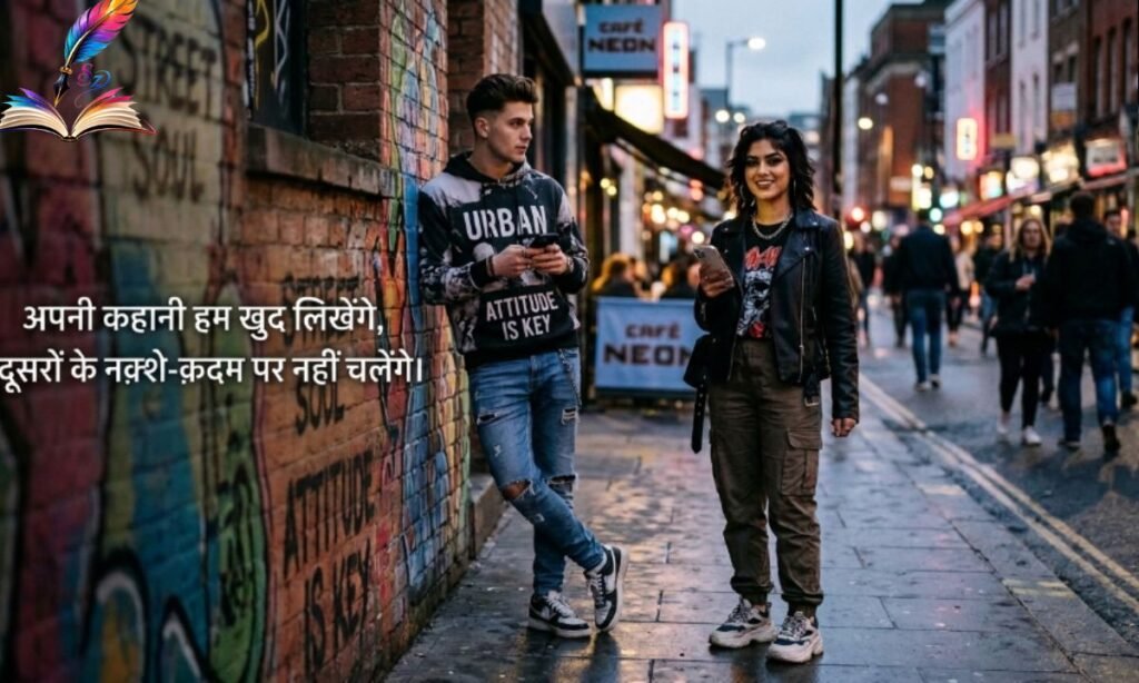 Instagram Attitude Shayari