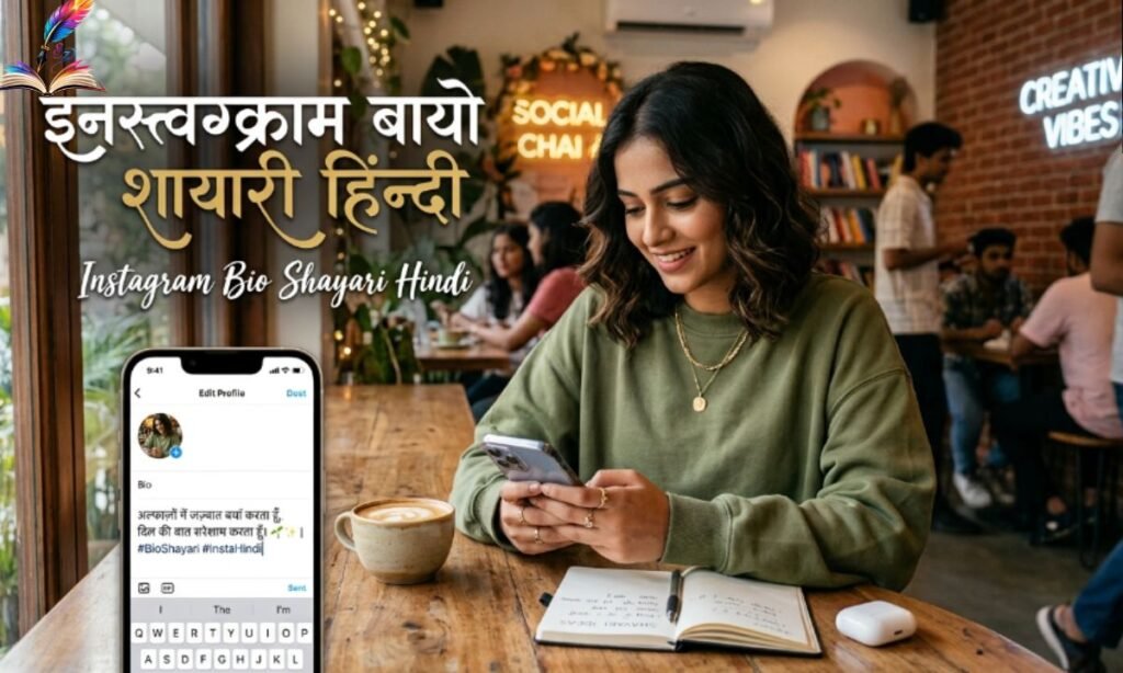 Instagram Bio Shayari Hindi