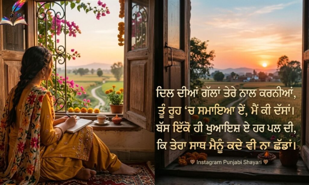 Instagram Punjabi Shayari