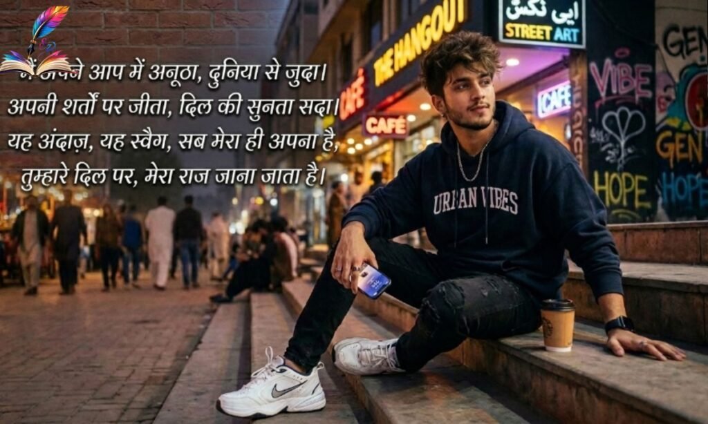 Instagram Shayari for Boy
