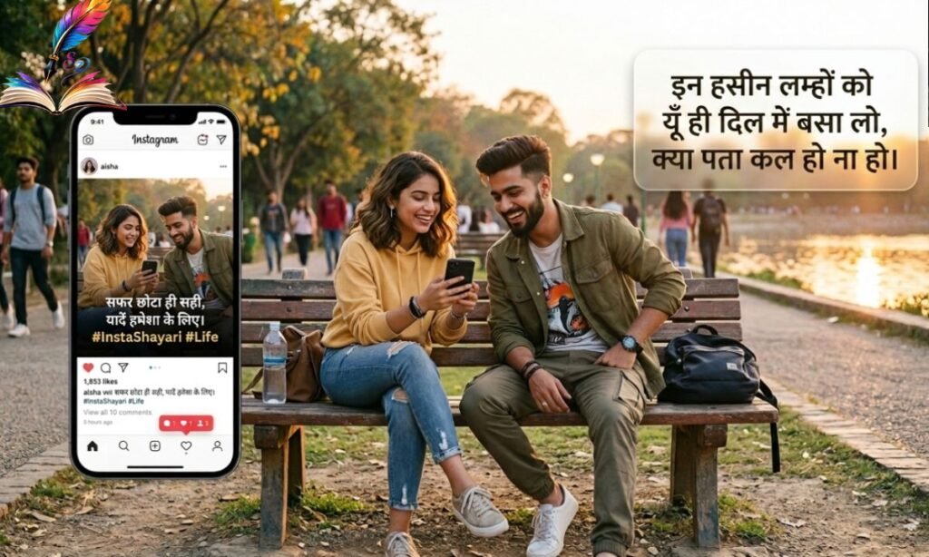 Instagram Shayari in Hindi