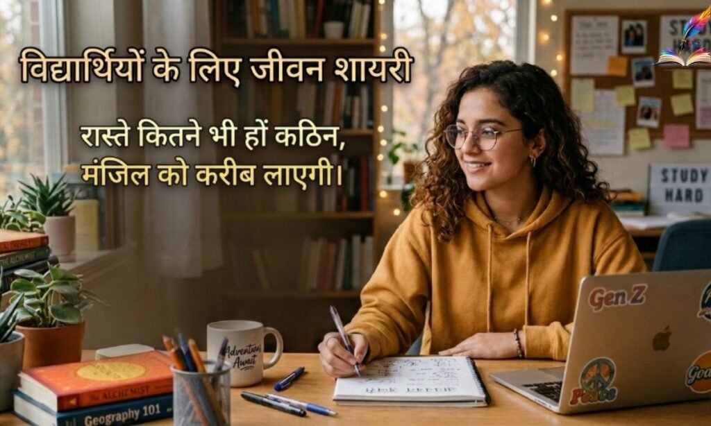 Life Shayari in Hindi for Students