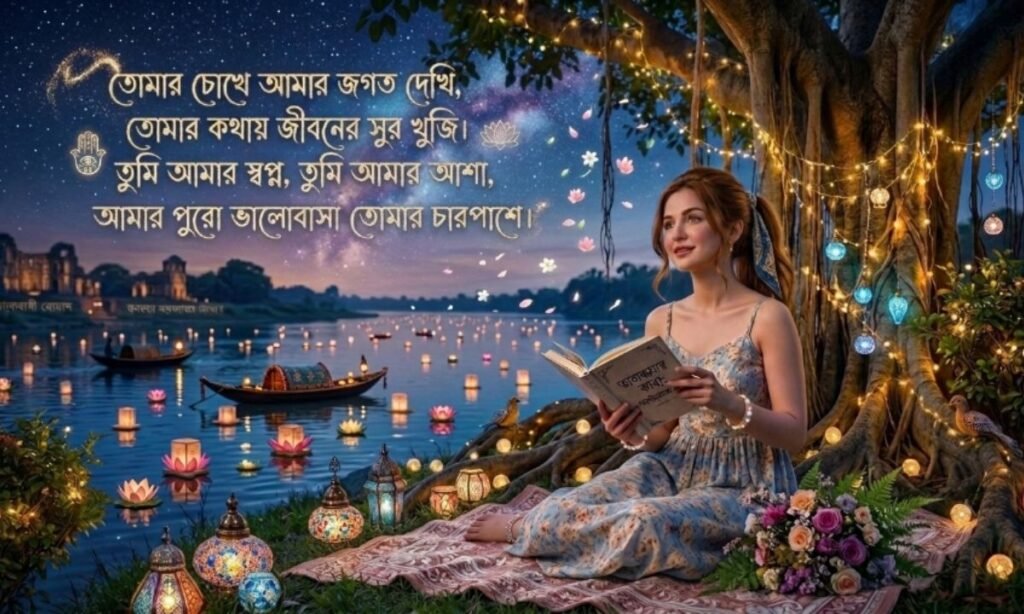 Love Shayari in Bengali for Girlfriend
