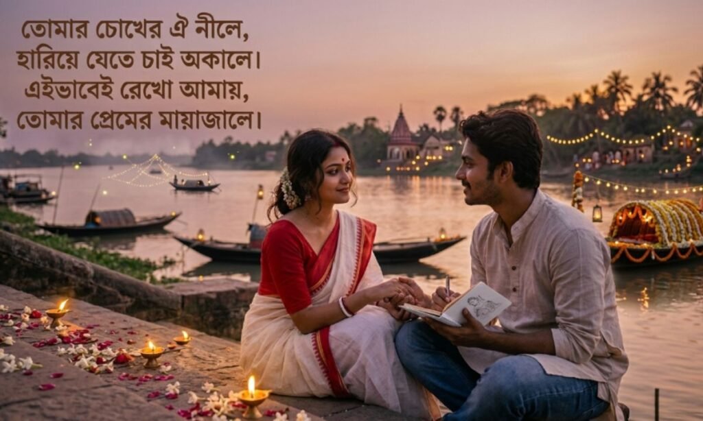 Love Story Shayari Bengali