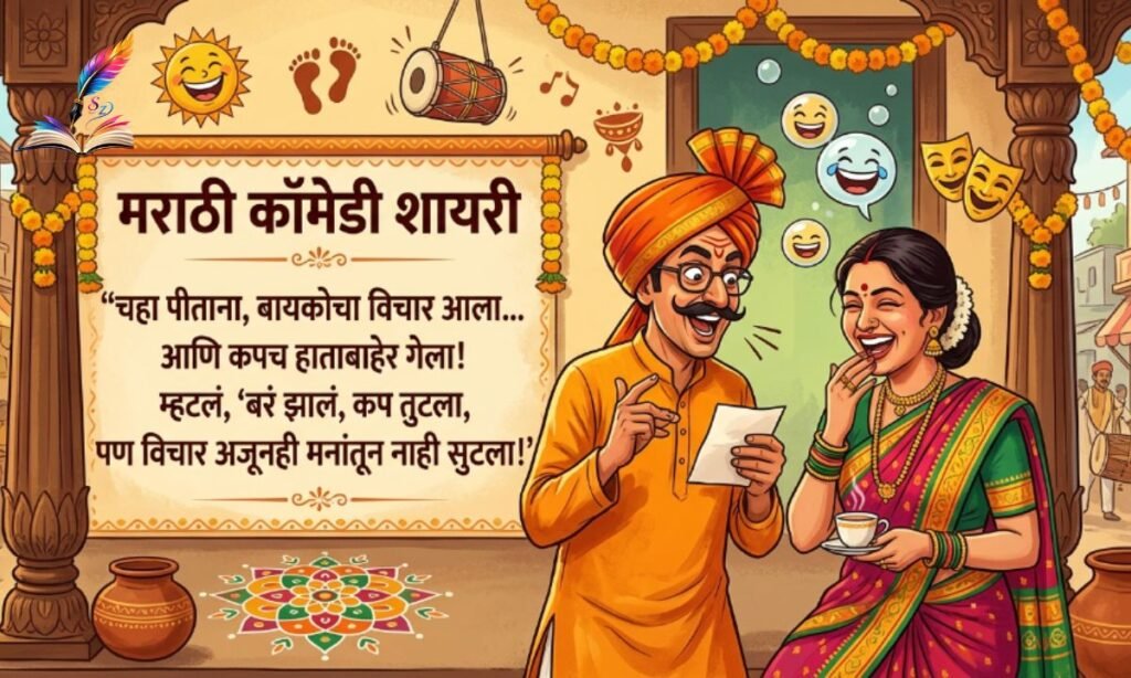 Marathi Comedy Shayari