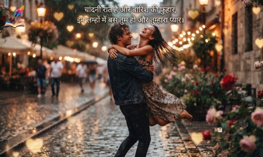 Romantic Barish Shayari for Girlfriend