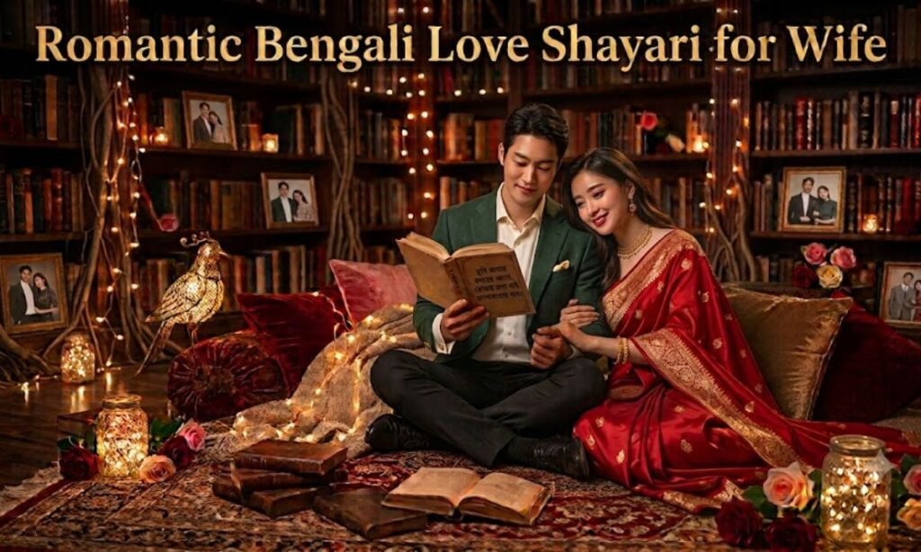 Romantic Bengali Love Shayari for Wife